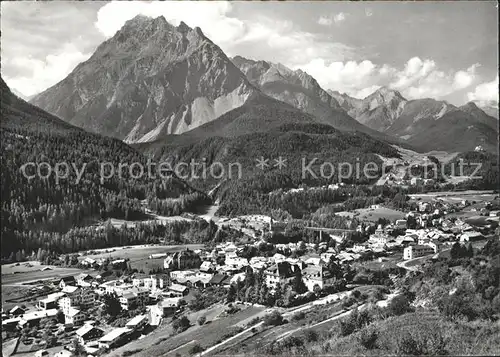 Schuls GR Vulpera Piz Pisoc Kat. Scuol