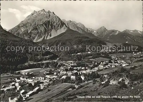 Schuls GR Vulpera Piz Pisoc Kat. Scuol