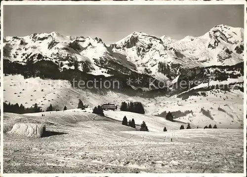 Obertoggenburg Skigebiet auf Iltios Kat. Wildhaus