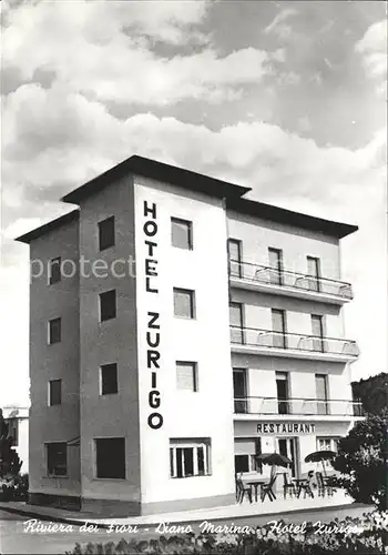 Diano Marina Hotel Zurigo Kat. Italien