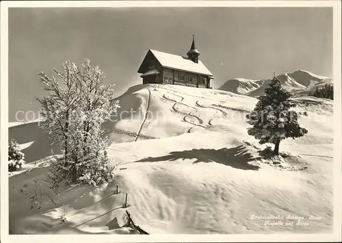 Stoos SZ Kapelle Kat. Stoos