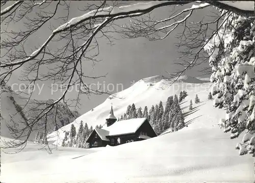 Stoos SZ Skihaus Turnverein Unterstrass Kat. Stoos