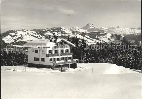 Stoos SZ Ferienhaus Ski Club Staffel Kat. Stoos