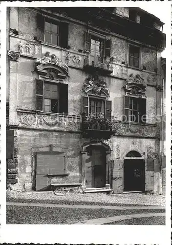 Locarno Antike Fassade / Locarno /Bz. Locarno