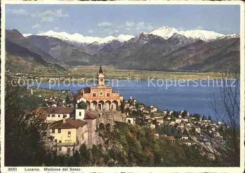 Locarno Madonna del Sasso / Locarno /Bz. Locarno