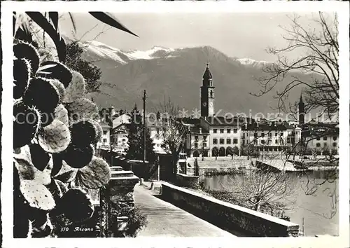 Ascona TI Panorama Lago Maggiore / Ascona /Bz. Locarno