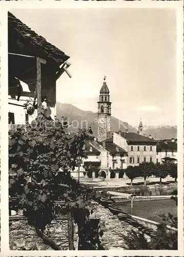 Ascona TI Teilansicht / Ascona /Bz. Locarno