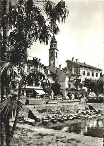 Ascona TI Partie am Lago Maggiore / Ascona /Bz. Locarno