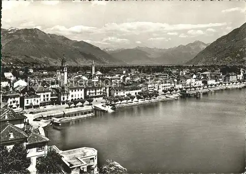 Ascona TI Panorama Lago Maggiore / Ascona /Bz. Locarno