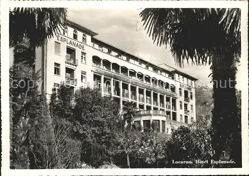 Locarno Hotel Esplanade / Locarno /Bz. Locarno