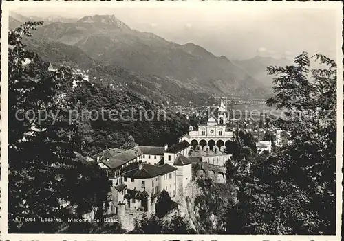 Locarno Madonna del Sasso / Locarno /Bz. Locarno