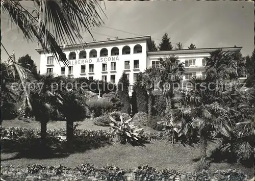 Ascona TI Albergo Ascona / Ascona /Bz. Locarno