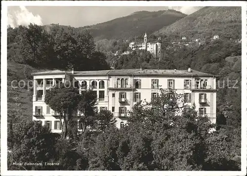 Locarno Hotel Belvedere / Locarno /Bz. Locarno