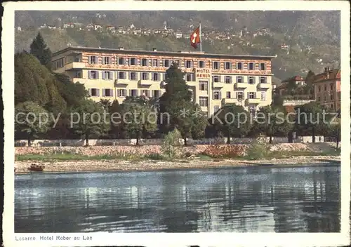 Locarno Hotel Reber au Lac / Locarno /Bz. Locarno