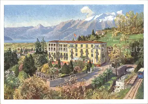 Locarno Hotel Belvedere / Locarno /Bz. Locarno