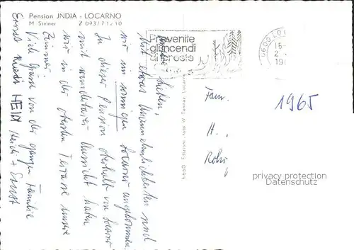 Locarno Pension India / Locarno /Bz. Locarno