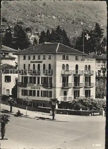Locarno Hotel Zuercherhof au Lac / Locarno /Bz. Locarno