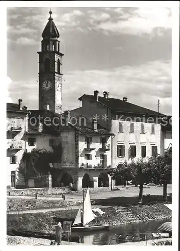 Ascona TI Porto Chiesa / Ascona /Bz. Locarno