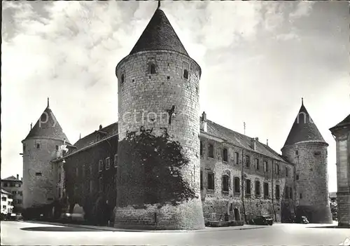 Yverdon VD Chateau Kat. Yverdon