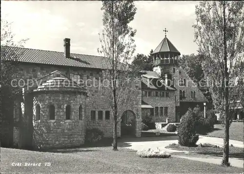 Cret Berard Begegnungsstaette Kirche