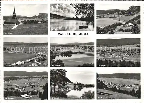 L Abbaye VD Doerfer rund um den Lac de Joux / L Abbaye /Bz. Jura-Nord vaudois