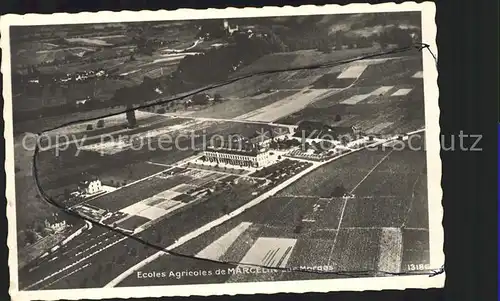 Marcelin Morges Ecole Agricoles vue aerienne