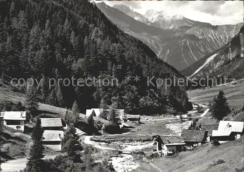 Val Tuors Punts d Alp Tinzenhorn Piz Michel Kat. Berguen