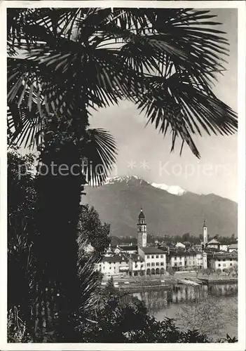 Ascona TI  / Ascona /Bz. Locarno