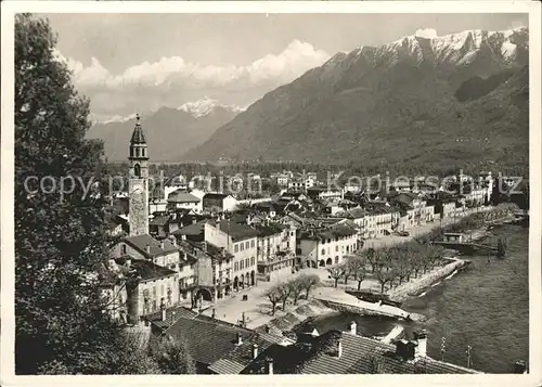 Ascona TI  / Ascona /Bz. Locarno