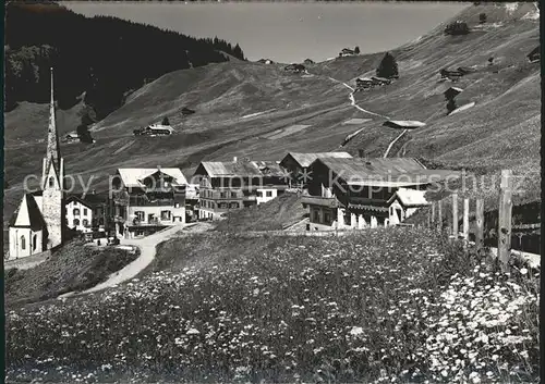 St Antoenien GR Praettigau Kat. St Antoenien