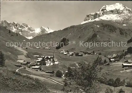 St Antoenien GR Scheienfluh Schollberg Kat. St Antoenien