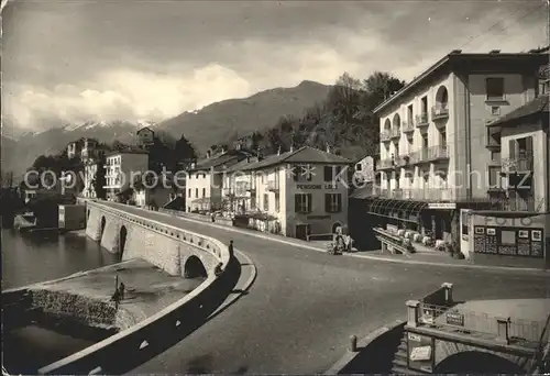 Ascona TI Albergo Riviera  / Ascona /Bz. Locarno