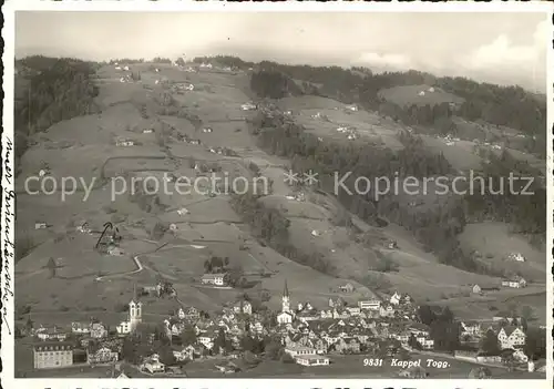 Kappel Toggenburg Fliegeraufnahme