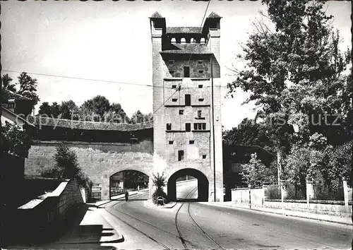 Fribourg FR La Porte de Morat Kat. Fribourg FR