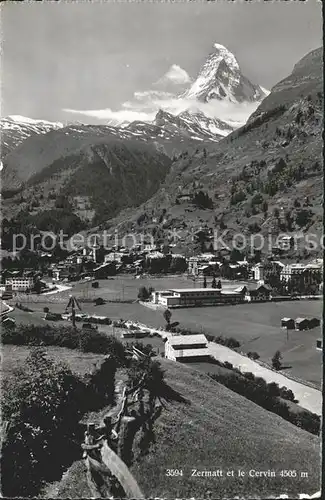 Zermatt VS mit Matterhorn Kat. Zermatt