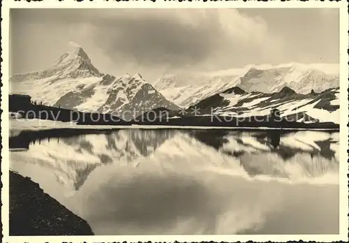 Zermatt VS mit Matterhorn und Riffelsee Kat. Zermatt