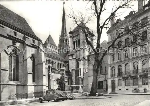 Geneve GE Cathedrale de St Pierre et Temple de l Auditoire Kat. Geneve