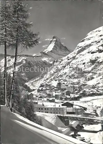 Zermatt VS mit Matterhorn Kat. Zermatt