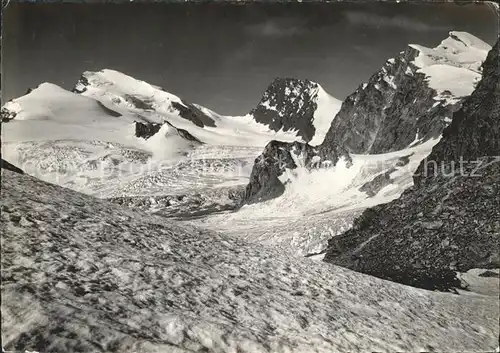 Zermatt VS Strahlhorn Rimpfischhorn Allalin Kat. Zermatt