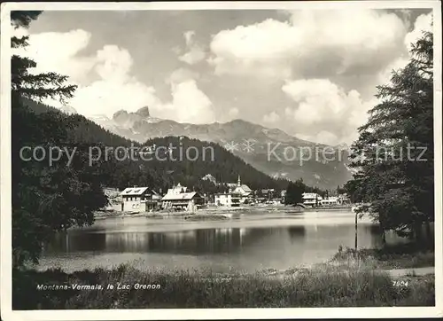 Montana Vermala Lac Grenon Kat. Randogne