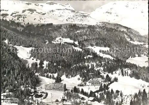 Montana Vermala Luzerner Sanatorium Montana Hall Kat. Randogne