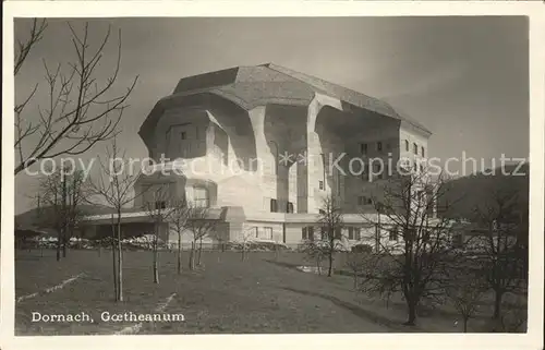 Dornach SO Goetheanum Hochschule fuer Geisteswissenschaften Kat. Dornach