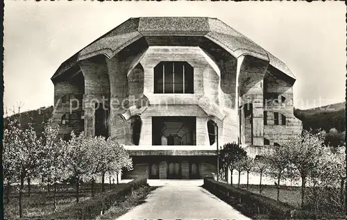 Dornach SO Goetheanum Hochschule fuer Geisteswissenschaften Baumbluete Kat. Dornach