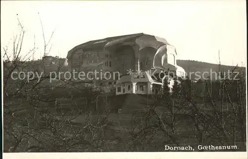 Dornach SO Goetheanum Hochschule fuer Geisteswissenschaften Kat. Dornach