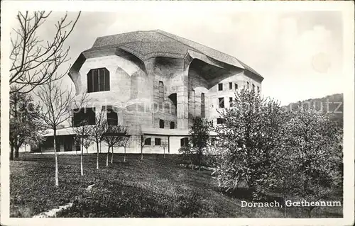 Dornach SO Goetheanum Hochschule fuer Geisteswissenschaften Kat. Dornach