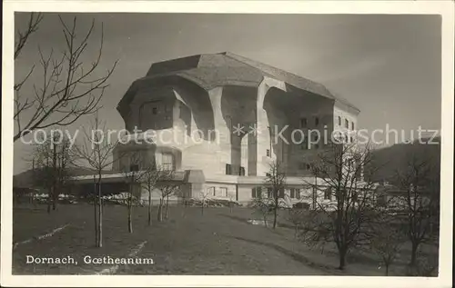 Dornach SO Goetheanum Hochschule fuer Geisteswissenschaften Kat. Dornach