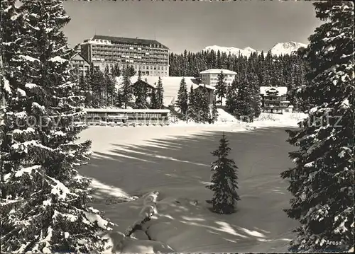 Arosa GR Hotel Wintersportplatz Kat. Arosa