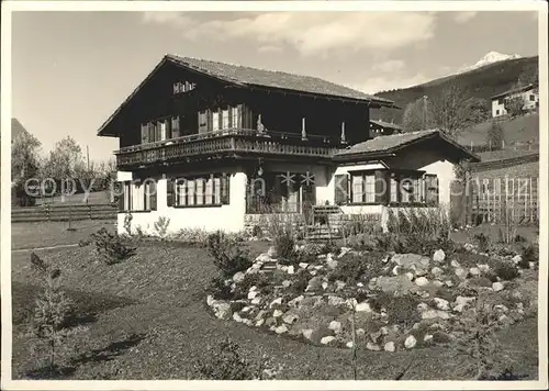 Klosters GR Ferienhaus Kat. Klosters