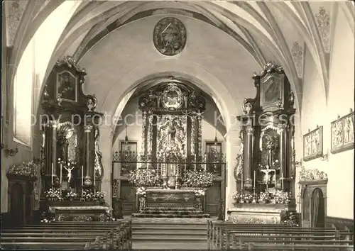 Luzern LU Kapuzinerkloster Wesemlin Klosterkirche / Luzern /Bz. Luzern City