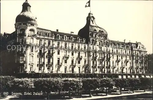 Luzern LU Hotel Palace  / Luzern /Bz. Luzern City